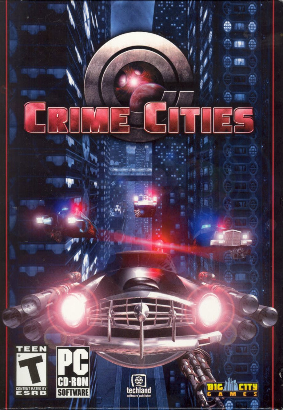 Okładka gry Crime Cities