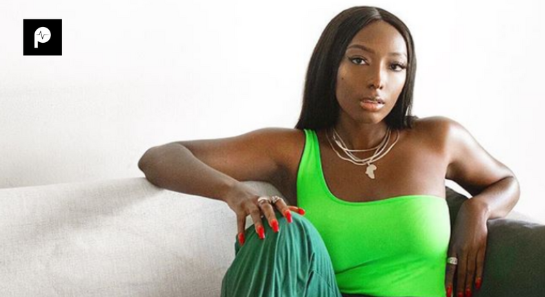 Introducing Emefa Smith, the woman styling your alté faves with her popular accessories line, The Vintage Smith [Credit: Instagram/ emefasmith]