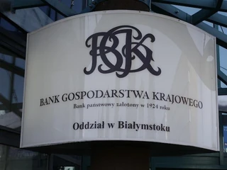 BANK GOSPODARSTWA KRAJOWEGO BGK