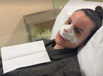 DRUGA "GENERALKA!" Pevačica nakon NEUSPELE OPERACIJE NOSA odlučila da se obrati kolegama: "Mora da im se probudi svest" (FOTO)