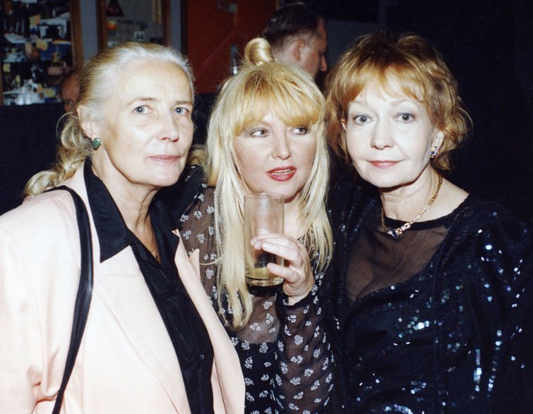 Agnieszka Osiecka, Maryla Rodowicz, Elżbieta Czyżewska