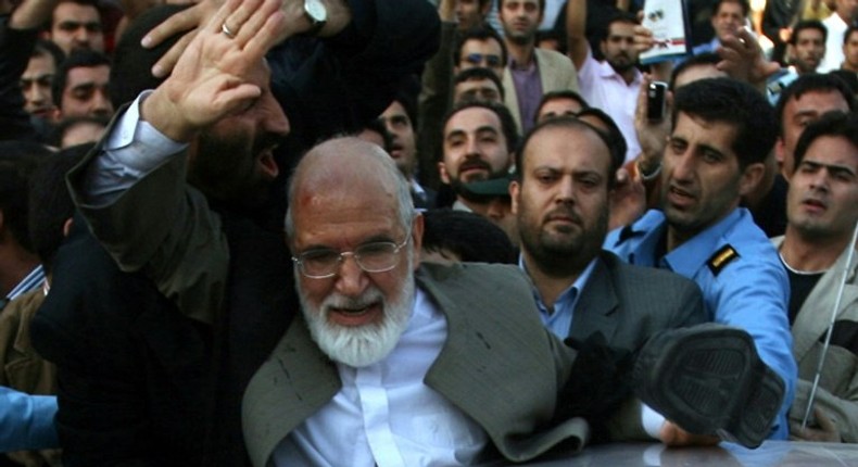 Although never charged, Iranian opposition leader Mehdi Karroubi was placed under house arrest in 2011 for his role in mass protests over the 2009 presidential election