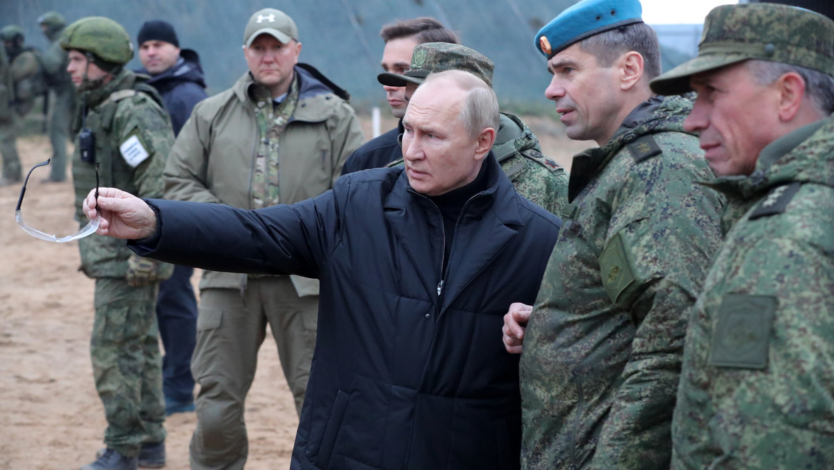 Rosnąca nerwowość Kremla. Tak testuje ukraińską obronę