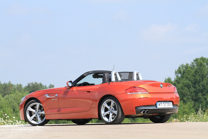 BMW Z4 po face liftingu