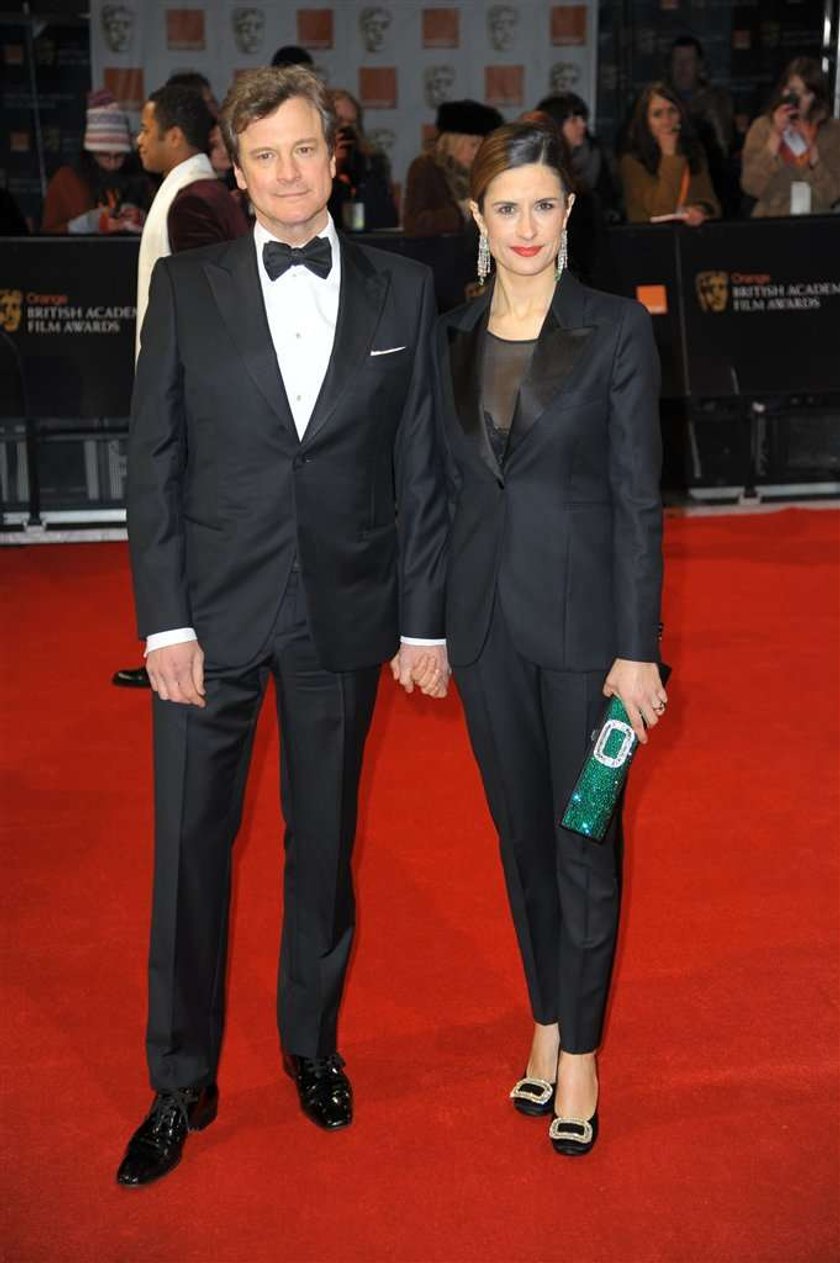 BAFTA 2012 kreacje gwiazd