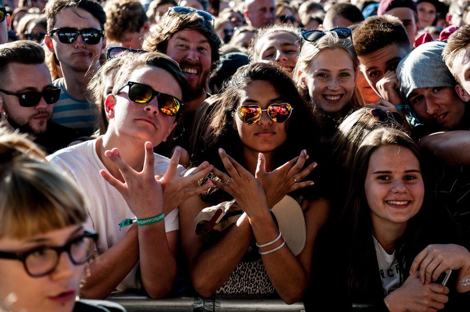 Open'er Festival 2015: zdjęcia publiczności