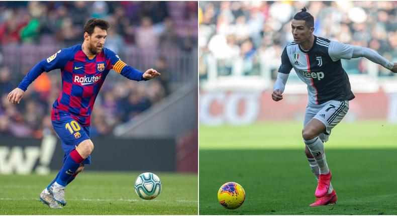 Messi/Ronaldo