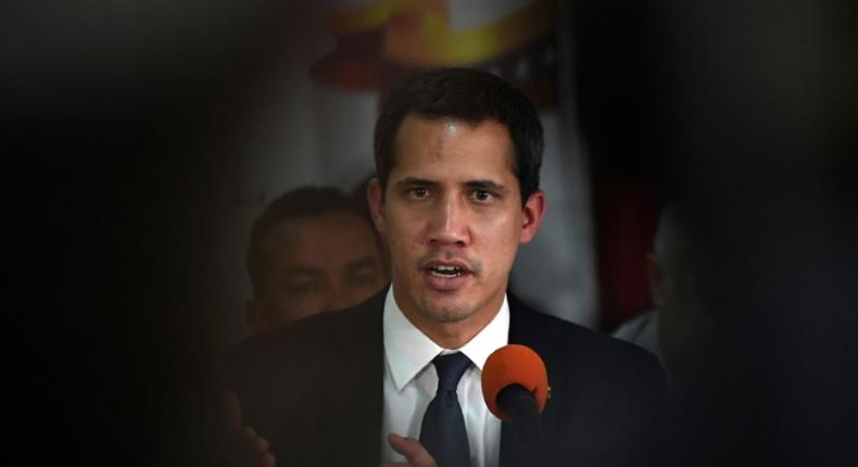 Venezuelan opposition leader Guaido declared himself acting president in January