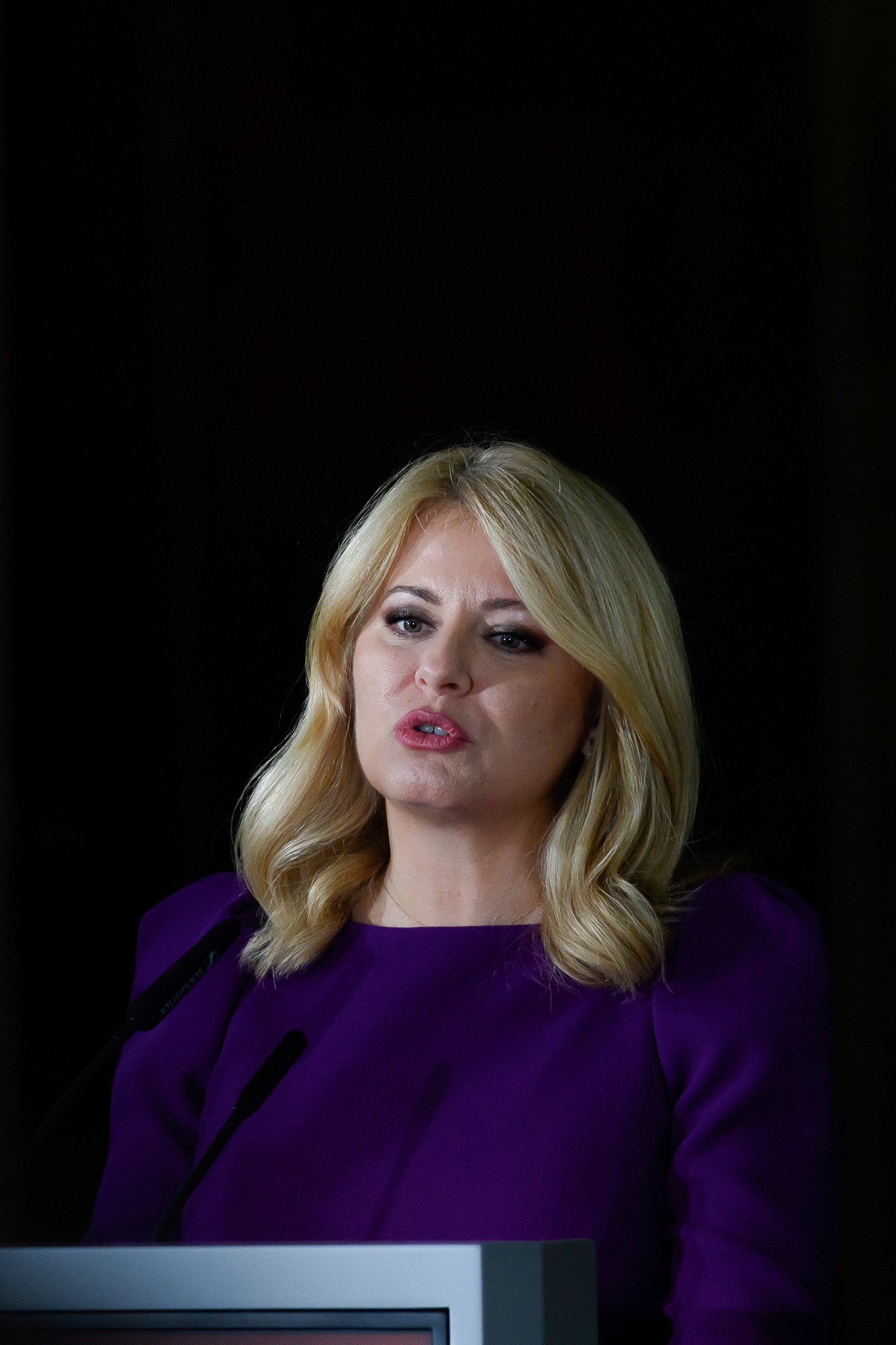 Prezidentka SR Zuzana Čaputová.