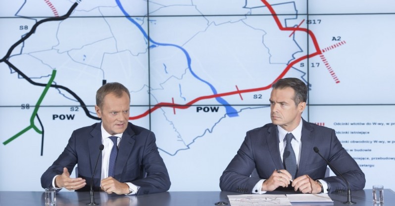 Festiwal przedreferendalnych obietnic - obwodnica od Donalda Tuska