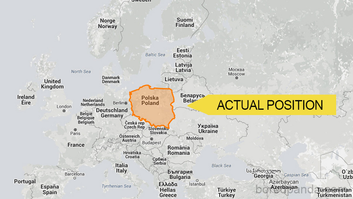 Gdyby Polska była wyspą na Morzu Norweskim