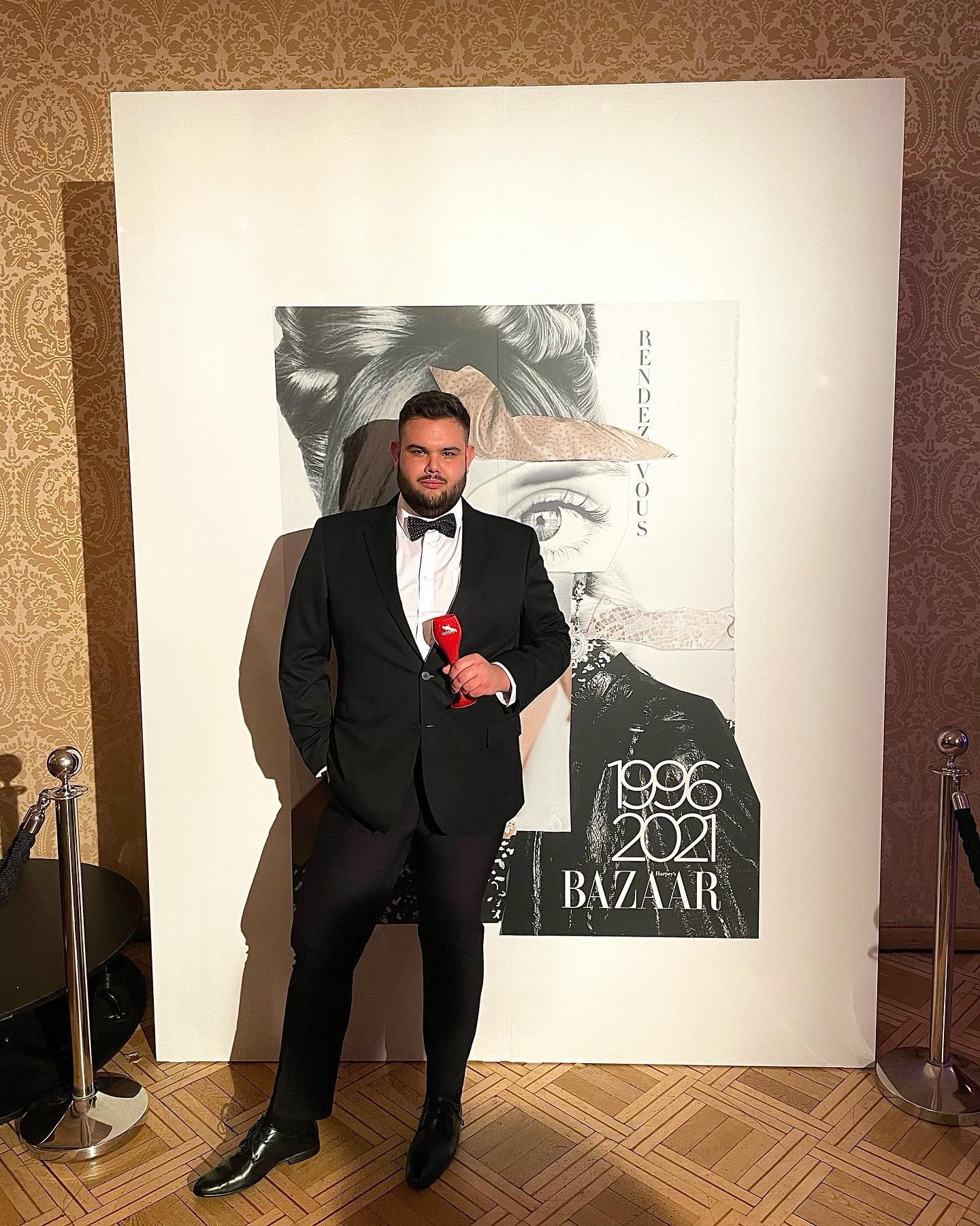 Kaderník a vlasový stylista celebrít Jakub Zábranský.