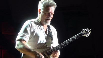 Gyászol a rock világa: így emlékeznek Eddie Van Halenre a világsztárok