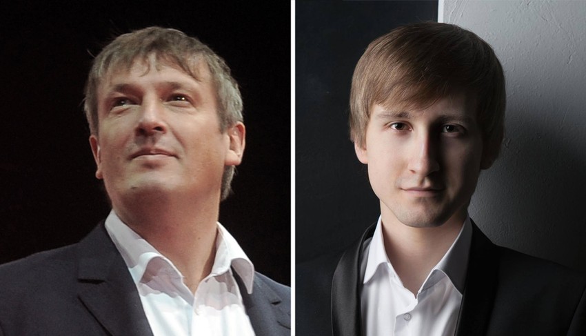 Boris Berezovski i Dmitri Maslejev