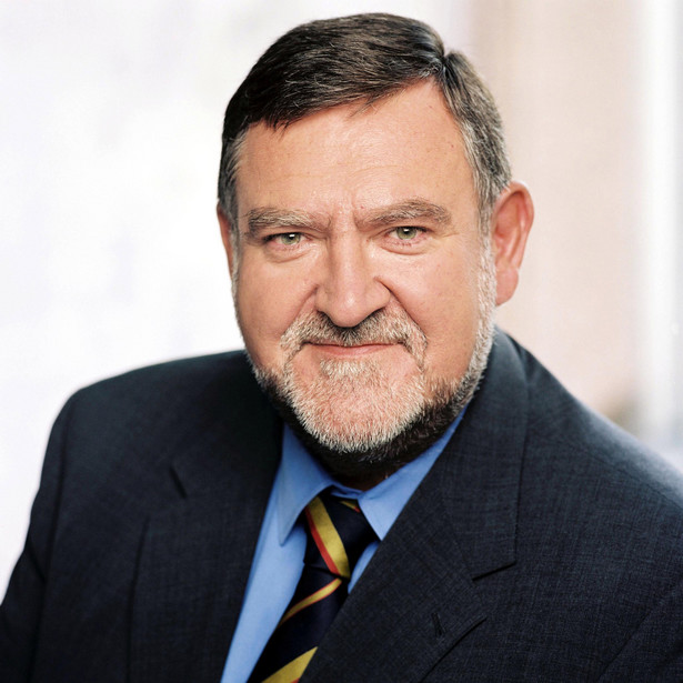Herbert Stepic,szef Raiffeisen International. Fot. Bloomberg