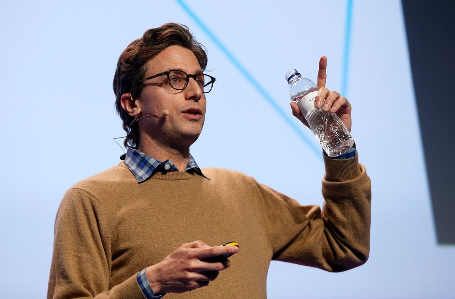 CEO Buzzfeeda Jonah Peretti