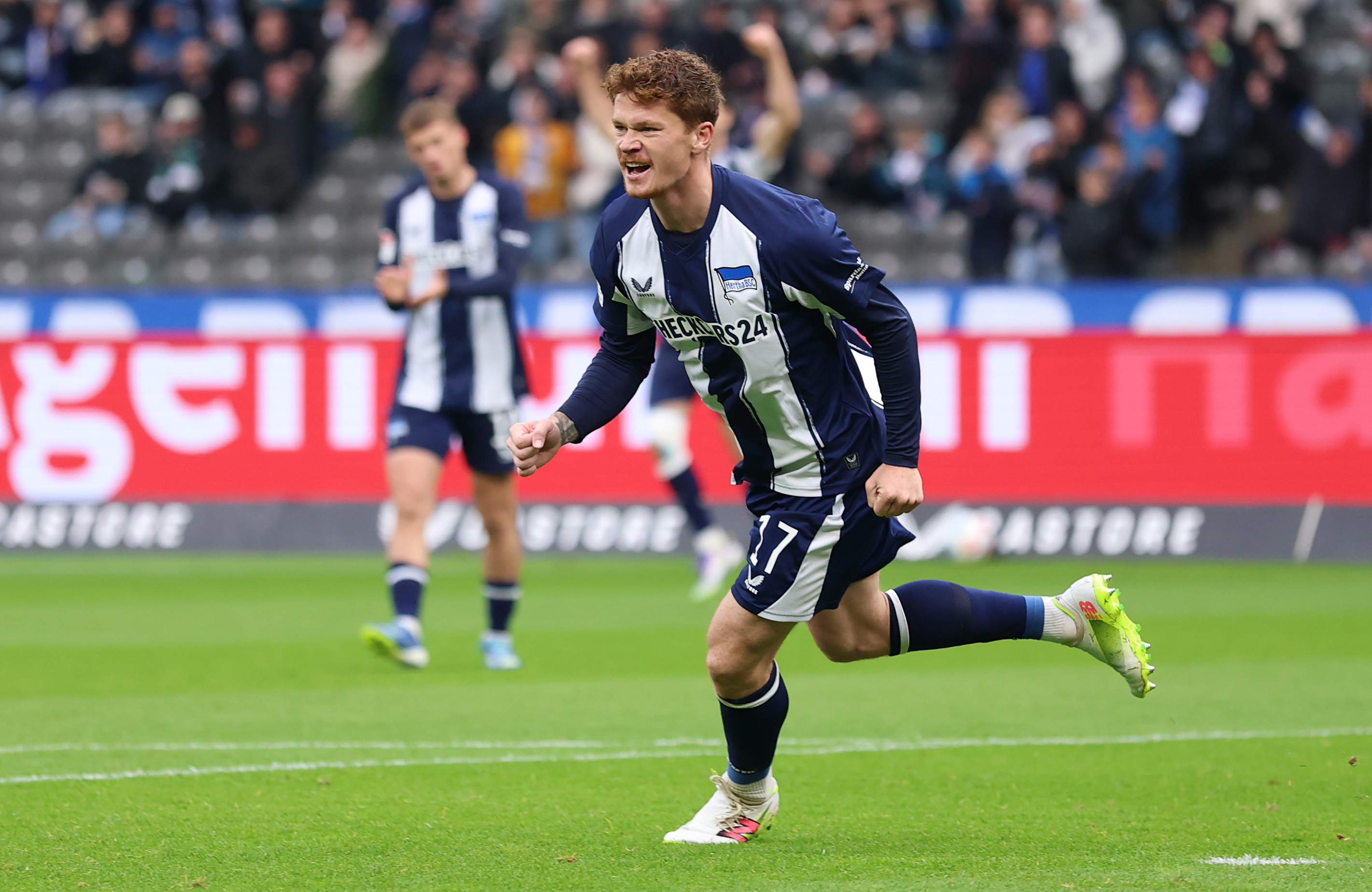 Grönning erlöst Hertha BSC - erster Heimsieg nach 153 Tagen