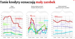 Zyski banków szybko topnieją. Drugi kwartał z rzędu