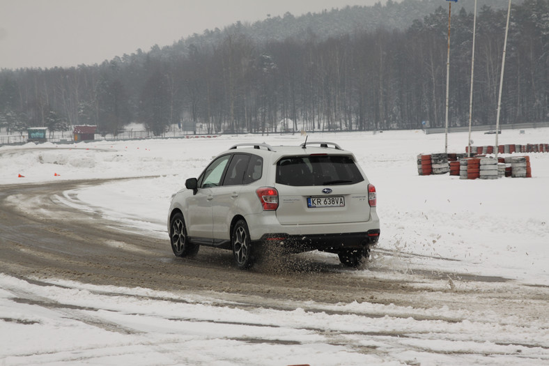 Subaru Forester - polska premiera