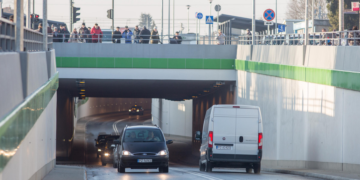 Urzędnicy otworzyli tunel na Czechosłowackiej