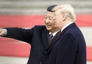 Tramp je poslednji put posetio Peking 2017. godine | Foto: Getty Images