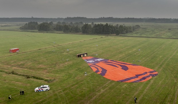 Pad balona u Holandiji