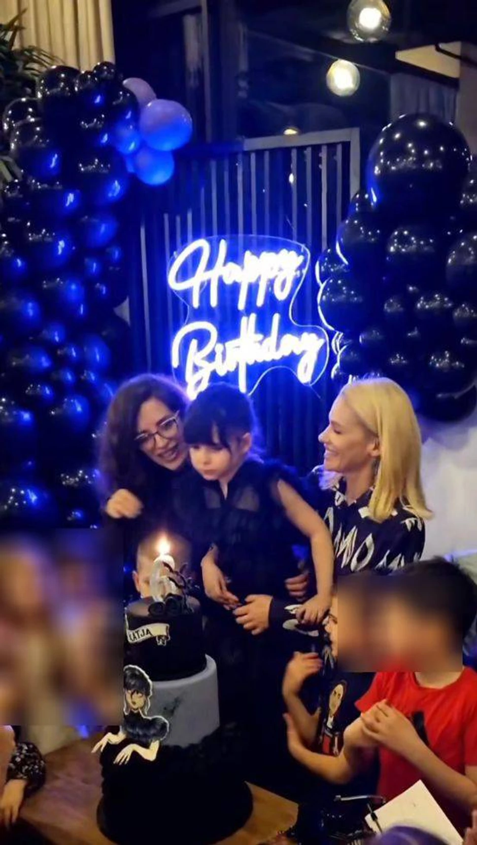 Nataša Bekvalac proslavila ćerki rođendan