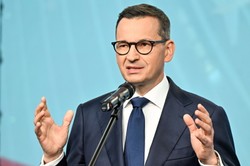 Morawiecki chce wypowiedzenia traktatu, który zabrania Polsce stosowania min