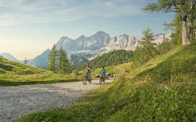 Elektrycznym rowerem po Schladming-Dachstein  