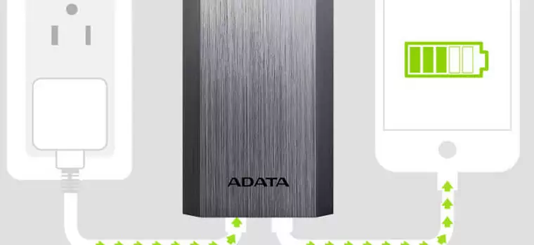 ADATA A10050: power bank, który trzy razy naładuje flagowca