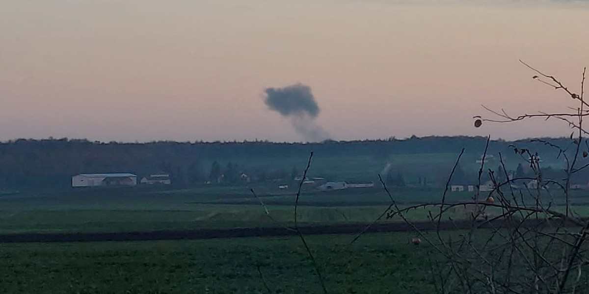Reports of possible Russian missiles hitting Polish village raise NATO alarm