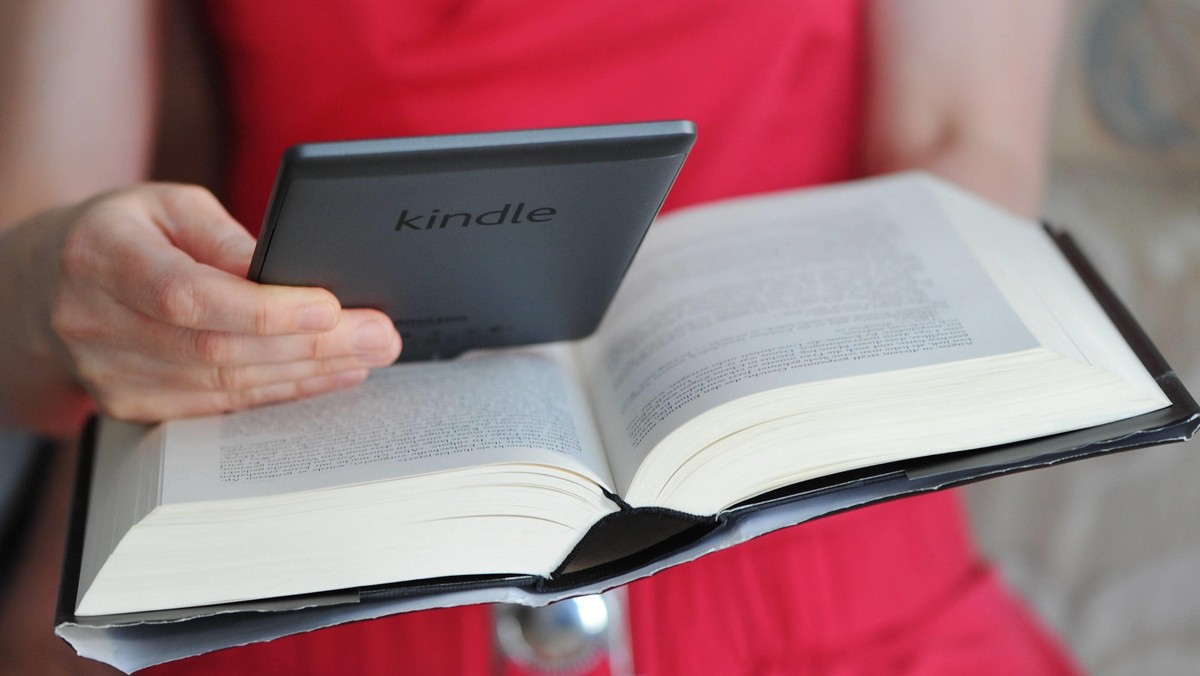 E-book handheld