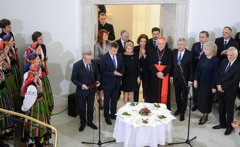 Spotkanie opłatkowe w Sejmie