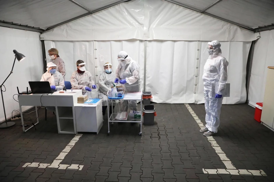 Nasumični brzi testovi na granici