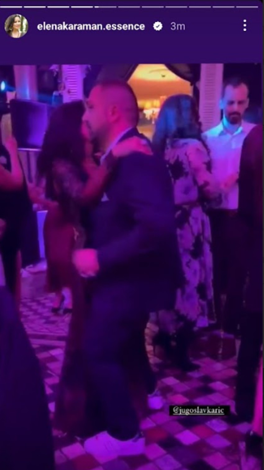 18. rođendan sina Elene i Jugoslava Karića