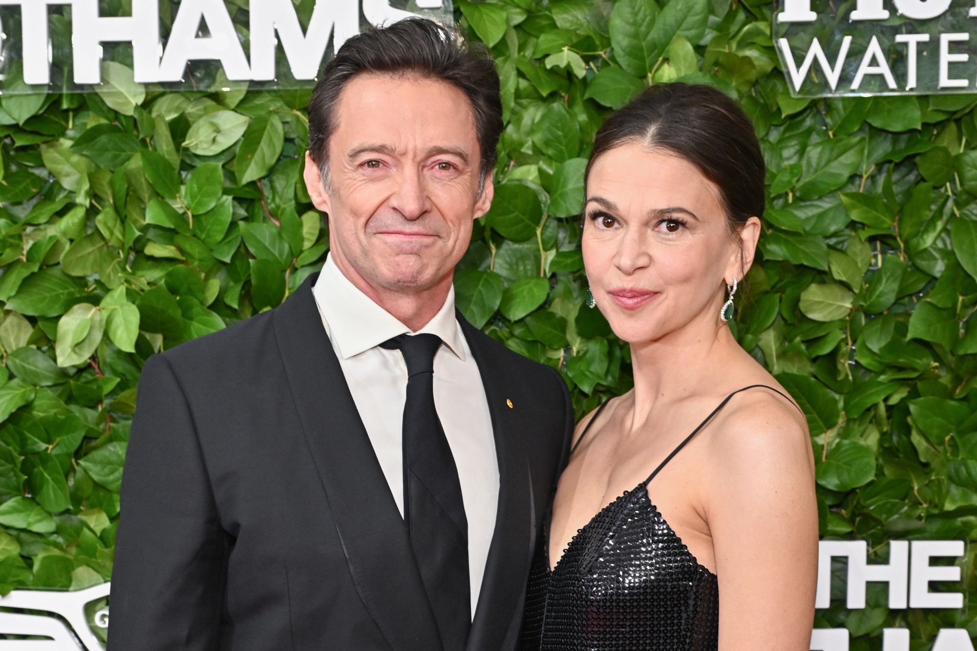 Hugh Jackman a Sutton Foster. 