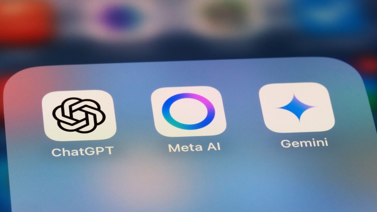 Meta AI, ChatGPT i Gemini AI 