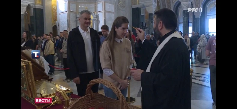 Vesti RTS emitovane sa pokrivalicama