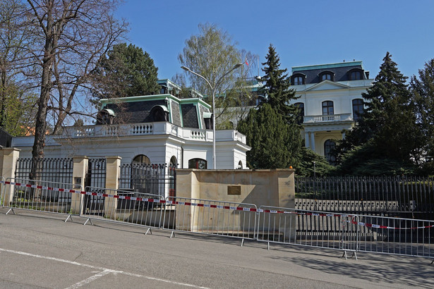 Rosyjska ambasada w Pradze