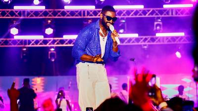 Ric Hassani performs at ShoNaLe