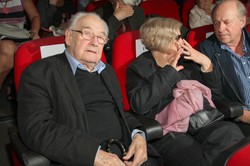 Wajda spotkał się z rosyjskimi studentami. Atakował Kaczyńskiego