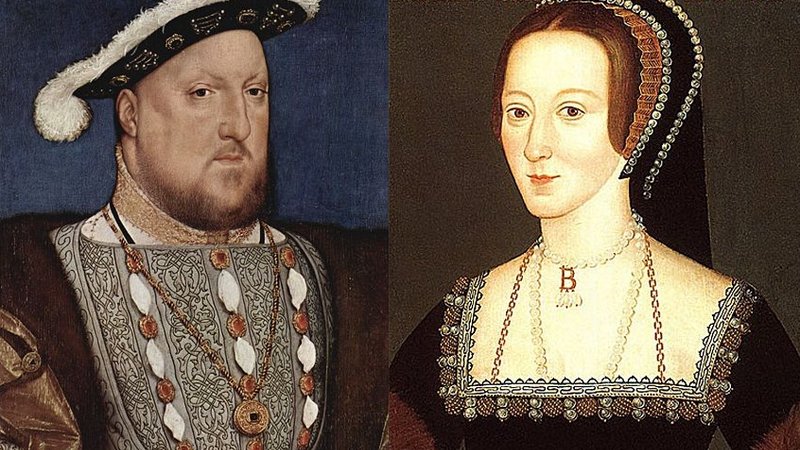 Henryk VIII i Anna Boleyn