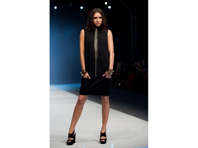 Powiało chłodem... - pokaz kolekcji Hexeline jesień 2011 na Fashion Week Poland