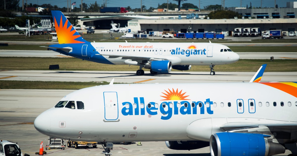 Allegiant passenger says she and her son — who has a severe nut allergy
