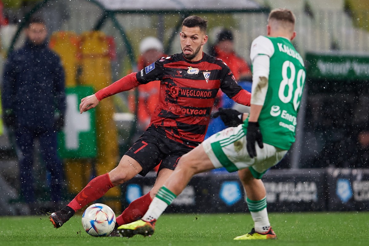 Lechia Gdańsk - Górnik Zabrze