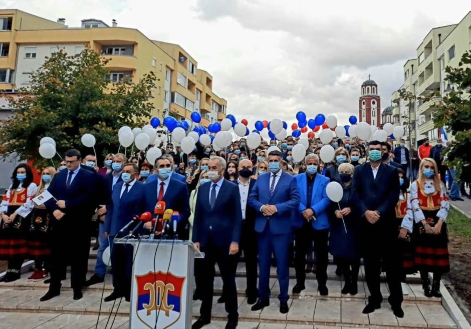 Početak kampanje SDS