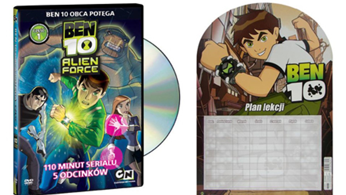Rozwiązanie konkursu "Ben 10 Obca Potęga" - Dziecko
