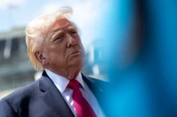 Kasia: Trump jak Pan Jezus. Obraz odbił się głośnym echem. Zachwytom nie było końca