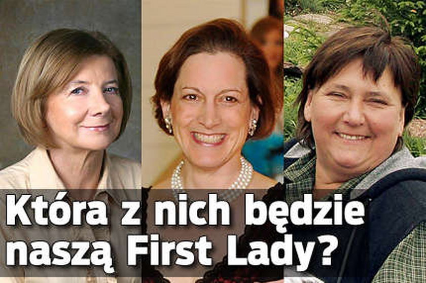 Która z nich będzie naszą First Lady?