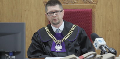 Sędzia Wojciech Łączewski zrzekł się urzędu